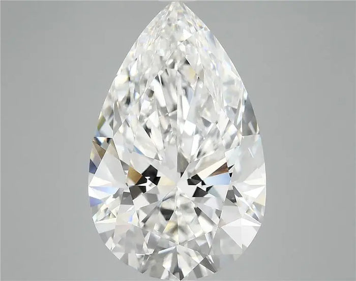 7.14 Carat · PEAR · E · VVS2 · IGI · Excellent Cut