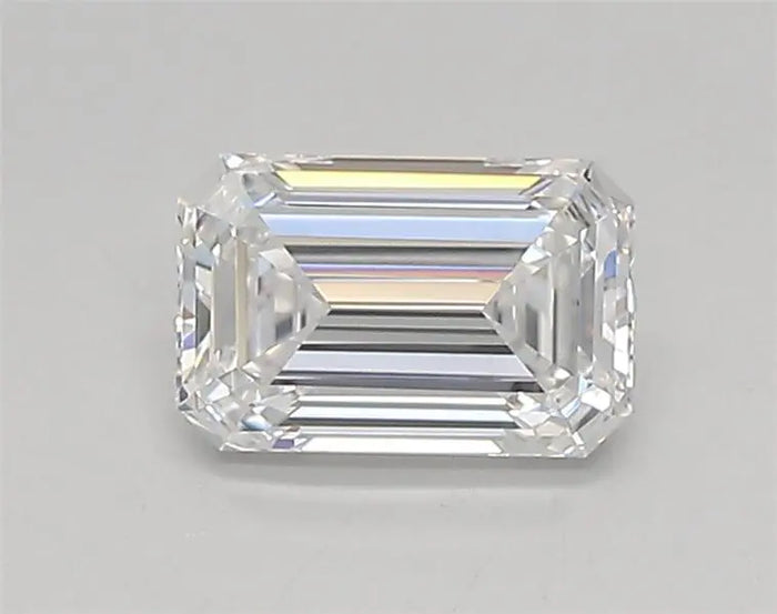 0.74 Carat · EMERALD · D · FL · IGI · Excellent Cut