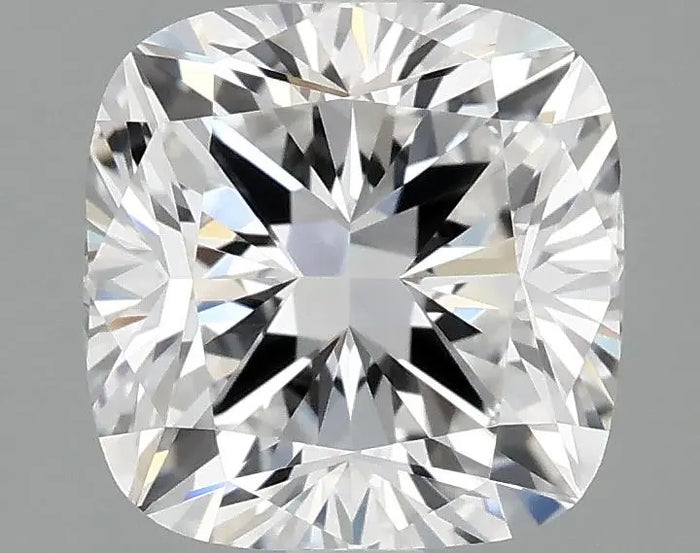 2.09 Carat · CUSHION · D · VVS2 · IGI · Excellent Cut