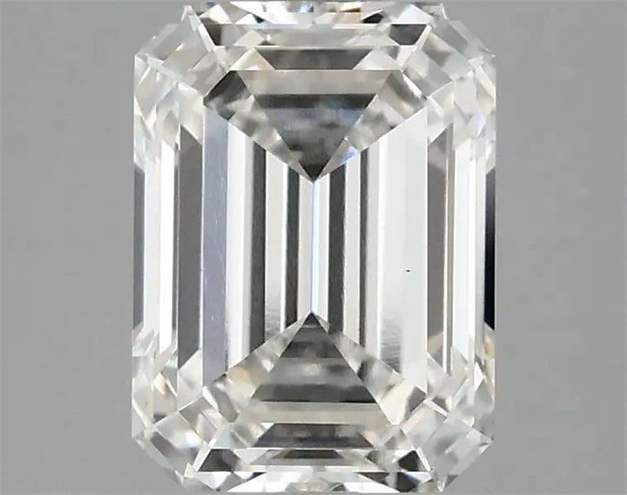 2.59 Carat · EMERALD · F · VS1 · IGI · Excellent Cut