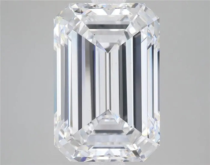 6.51 Carat · EMERALD · D · VS1 · IGI · Excellent Cut