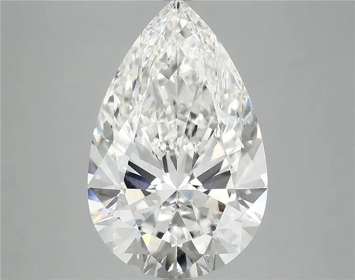 7.36 Carat · PEAR · E · VVS2 · IGI · Excellent Cut