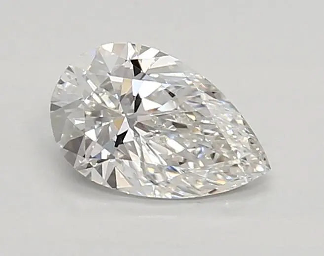 0.66 Carat · PEAR · D · VVS2 · IGI · Excellent Cut