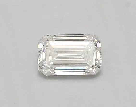 0.42 Carat · EMERALD · D · VVS2 · IGI · Excellent Cut
