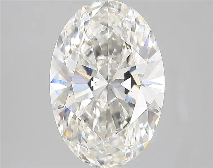 3.87 Carat · OVAL · G · VVS2 · IGI · Excellent Cut