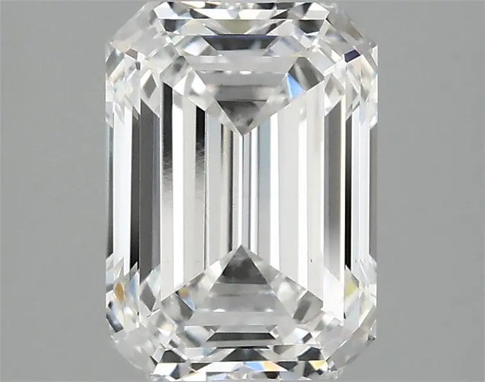 2.44 Carat · EMERALD · D · VS1 · IGI · Excellent Cut