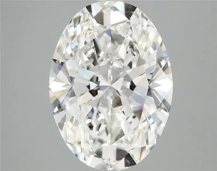 4.08 Carat · OVAL · F · VS2 · IGI · Excellent Cut