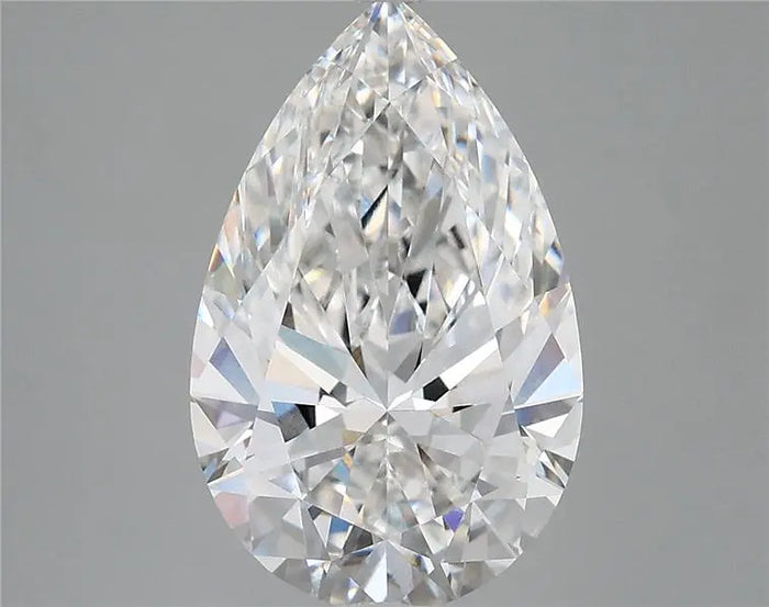 4.10 Carat · PEAR · E · VVS2 · IGI · Excellent Cut