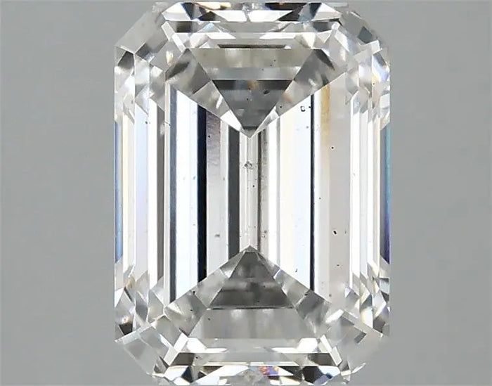 2.56 Carat · EMERALD · F · SI1 · IGI · Excellent Cut
