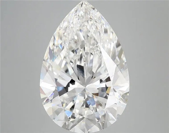 7.18 Carat · PEAR · F · VVS2 · IGI · Excellent Cut