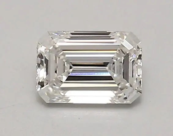 0.89 Carat · EMERALD · D · VVS2 · IGI · Excellent Cut