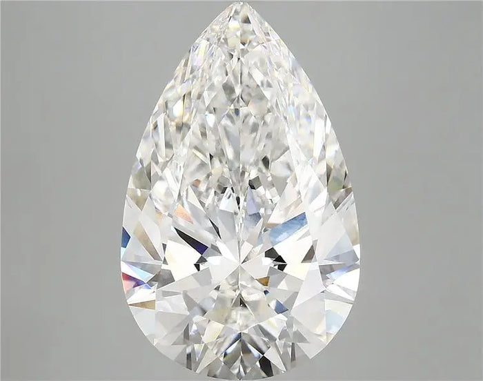 7.28 Carat · PEAR · E · VVS2 · IGI · Excellent Cut