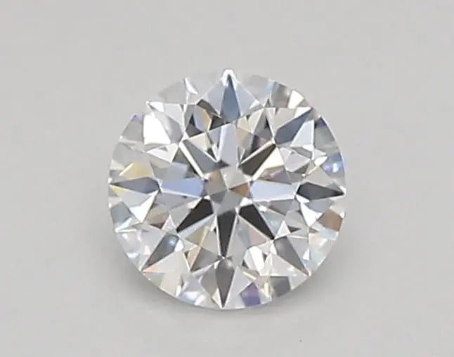 0.33 Carat · ROUND · D · VVS2 · IGI · Ideal Cut