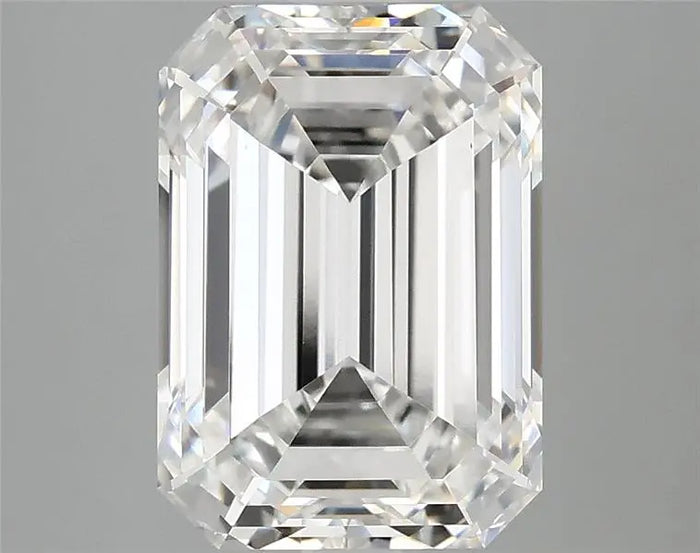 4.08 Carat · EMERALD · E · VVS2 · IGI · Excellent Cut