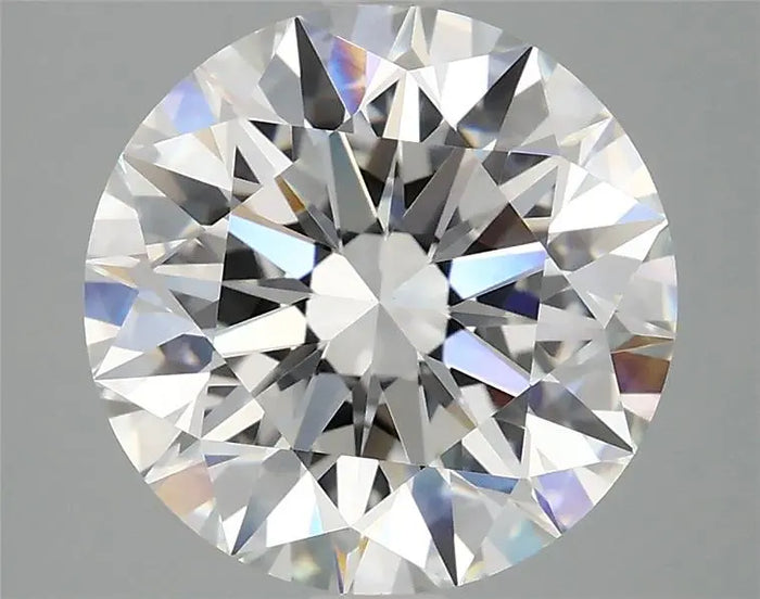 4.09 Carat · ROUND · E · VVS2 · IGI · Excellent Cut