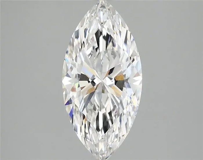2.10 Carat · MARQUISE · E · VVS2 · IGI · Excellent Cut