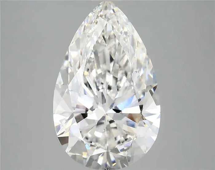 3.84 Carat · PEAR · E · VS2 · IGI · Excellent Cut