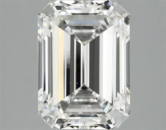 3.09 Carat · EMERALD · F · VS1 · IGI · Excellent Cut