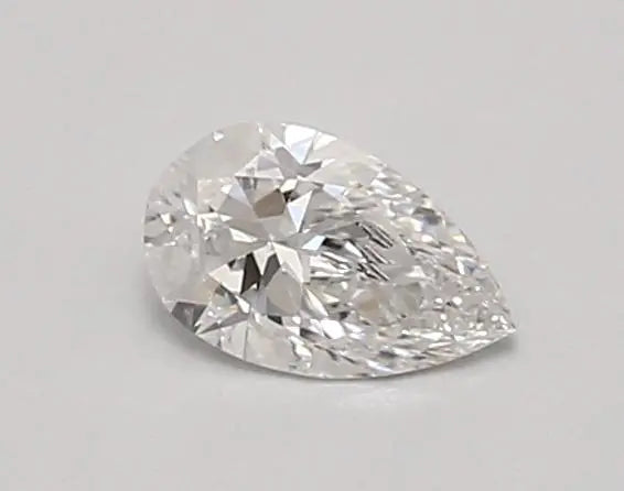 0.46 Carat · PEAR · E · VVS1 · IGI · Excellent Cut