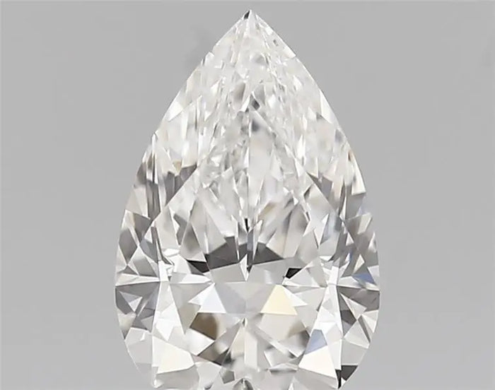 1.68 Carat · PEAR · D · VVS2 · IGI · Excellent Cut