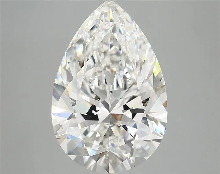 6.05 Carat · PEAR · F · VVS2 · IGI · Excellent Cut