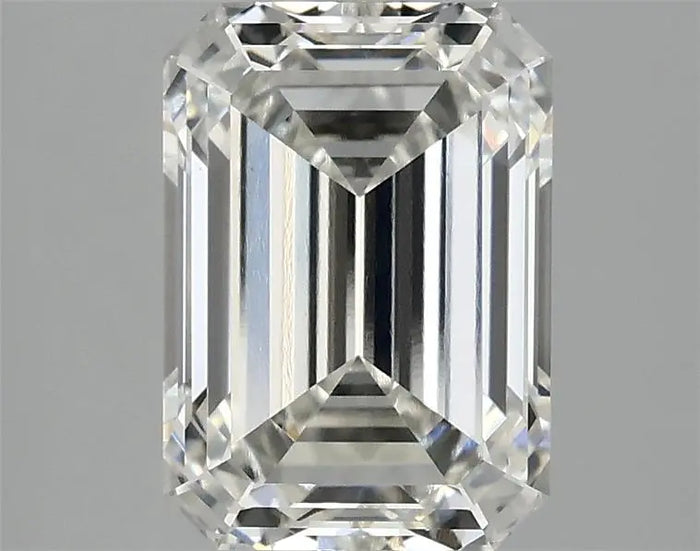 3.10 Carat · EMERALD · H · VVS2 · IGI · Excellent Cut