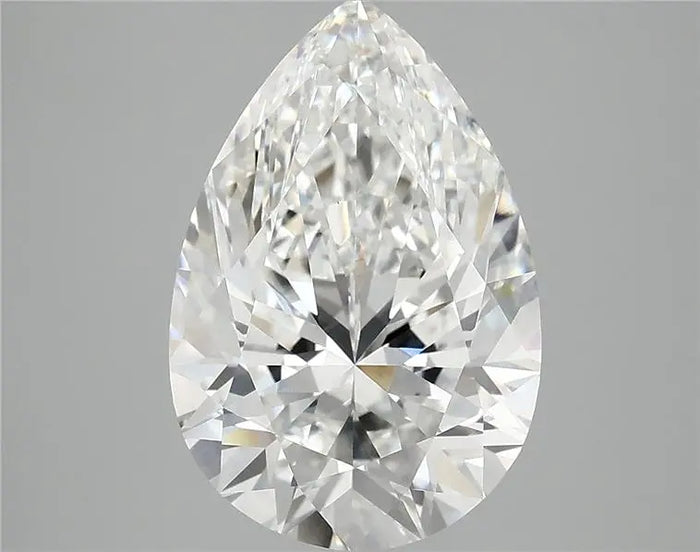 5.08 Carat · PEAR · E · VVS2 · IGI · Excellent Cut
