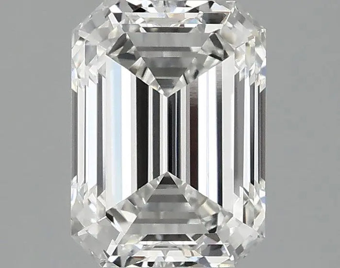 2.05 Carat · EMERALD · E · VVS2 · IGI · Excellent Cut