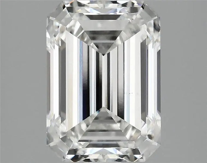 2.56 Carat · EMERALD · F · VS1 · IGI · Excellent Cut