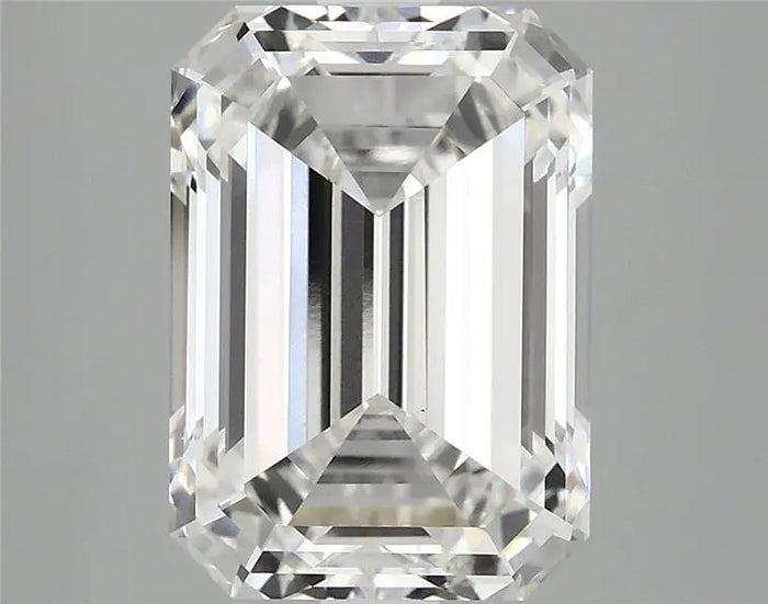 5.09 Carat · EMERALD · E · VS1 · IGI · Excellent Cut