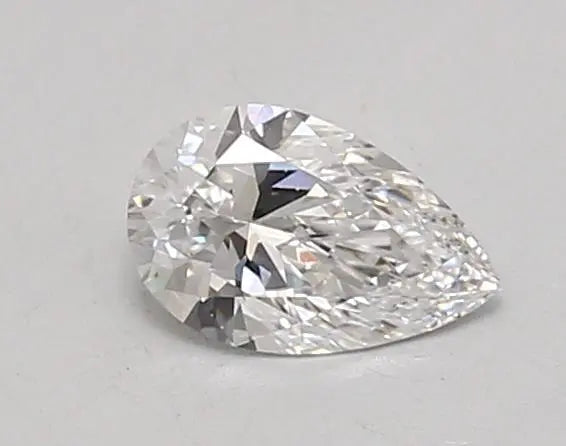 0.58 Carat · PEAR · D · VVS1 · IGI · Excellent Cut