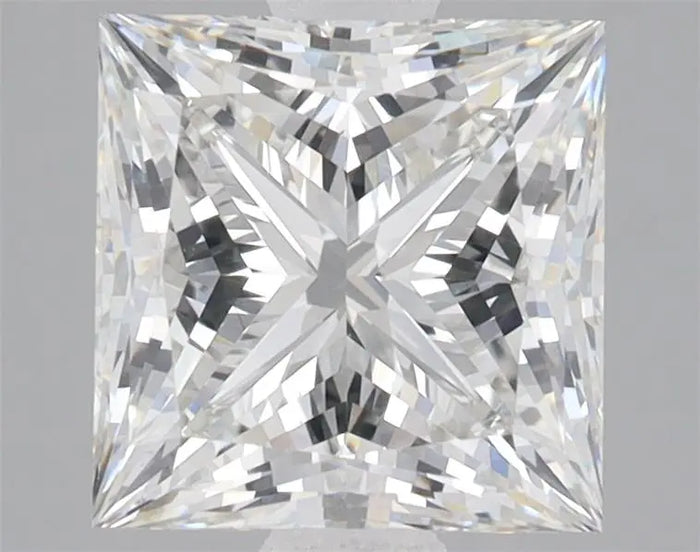 3.04 Carat · PRINCESS · F · VVS2 · IGI · Excellent Cut