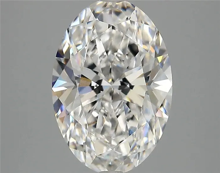 3.81 Carat · OVAL · F · FL · IGI · Excellent Cut
