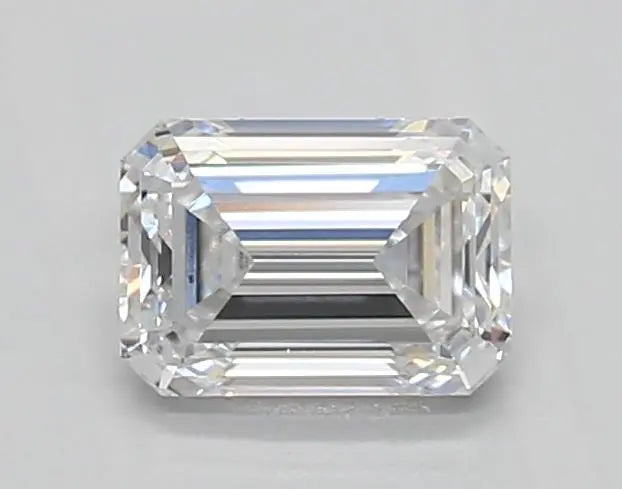 0.77 Carat · EMERALD · D · VVS2 · IGI · Excellent Cut