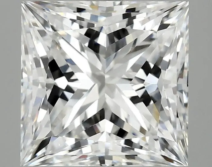 4.06 Carat · PRINCESS · E · VVS2 · IGI · Excellent Cut
