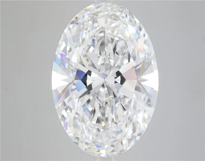 9.11 Carat · OVAL · F · VS2 · GIA · Excellent Cut