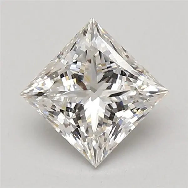 1.89 Carat · PRINCESS · E · VS1 · IGI · Excellent Cut