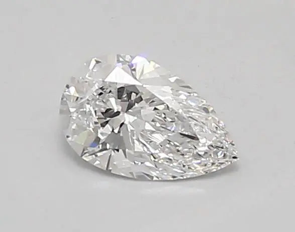 0.66 Carat · PEAR · D · VVS1 · IGI · Excellent Cut