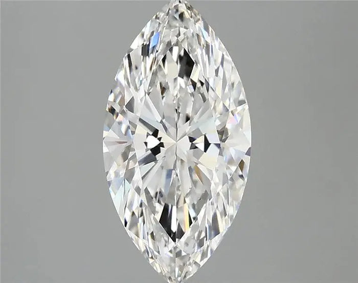2.10 Carat · MARQUISE · E · VVS2 · IGI · Excellent Cut