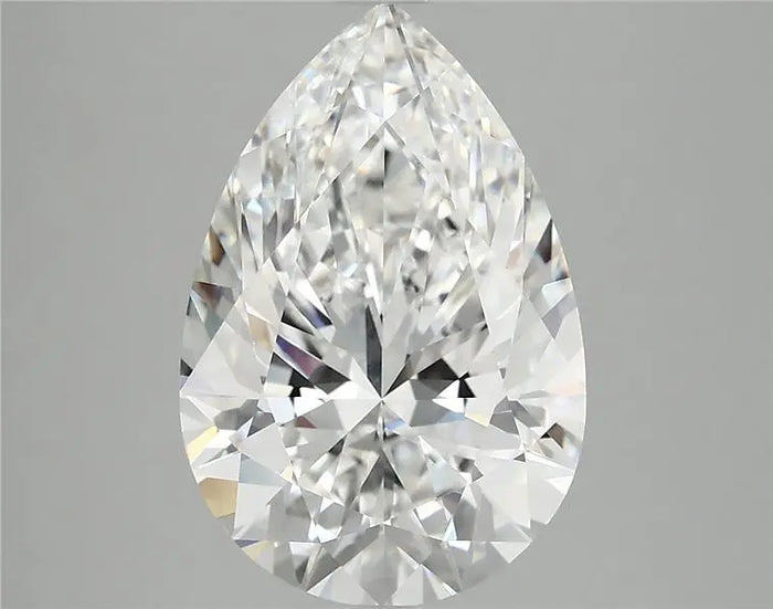 5.08 Carat · PEAR · E · VVS2 · IGI · Excellent Cut