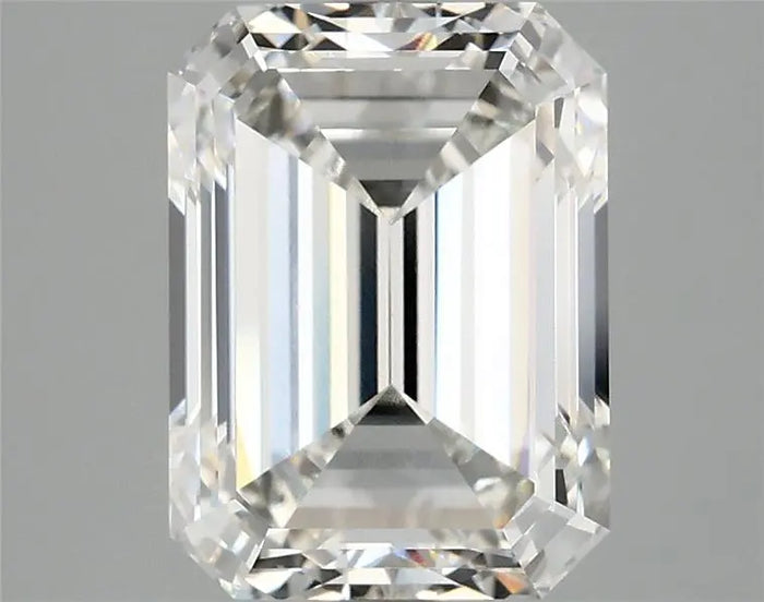 4.08 Carat · EMERALD · F · VVS2 · IGI · Excellent Cut