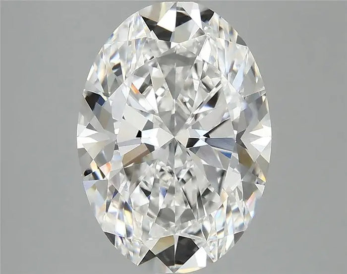 3.95 Carat · OVAL · E · VVS2 · IGI · Excellent Cut