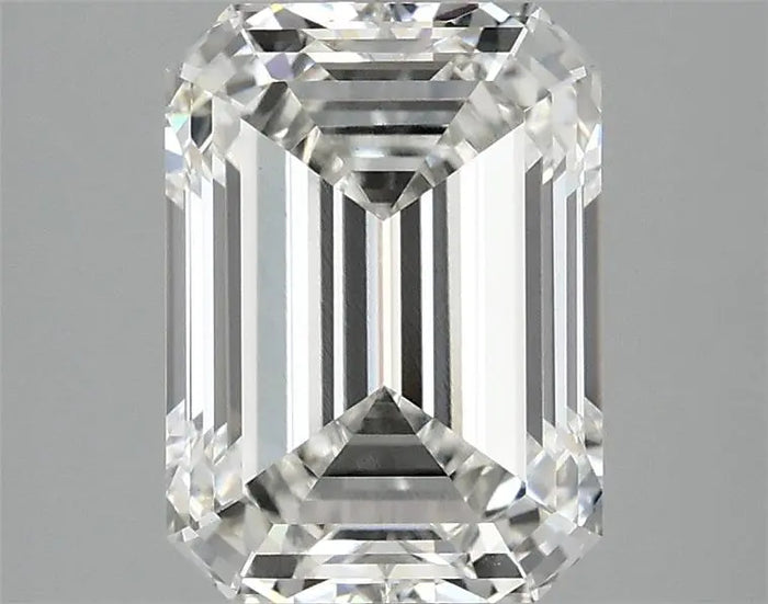 3.09 Carat · EMERALD · F · VVS2 · IGI · Excellent Cut