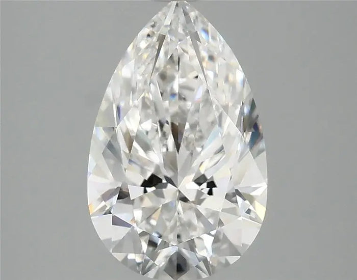 2.65 Carat · PEAR · E · VS1 · IGI · Excellent Cut