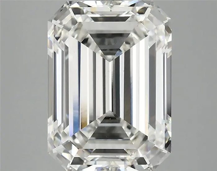 5.09 Carat · EMERALD · F · VS1 · IGI · Excellent Cut