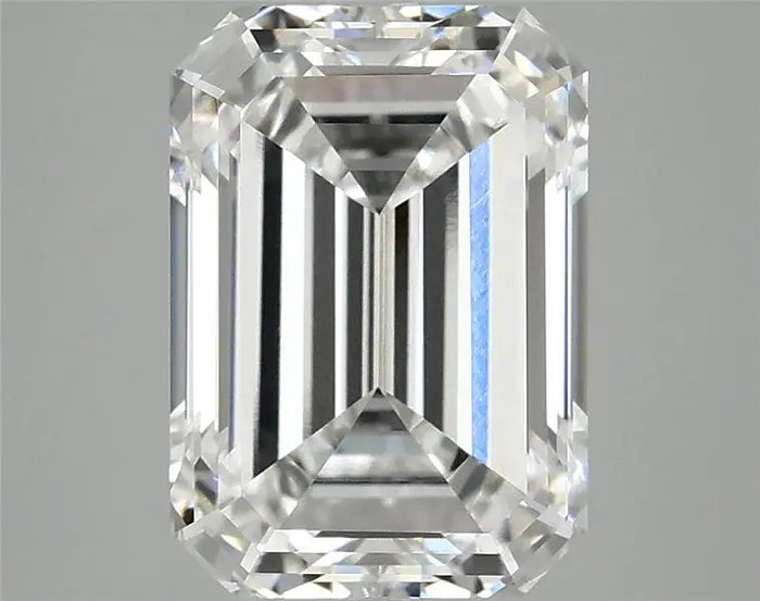 3.94 Carat · EMERALD · E · VVS2 · IGI · Excellent Cut