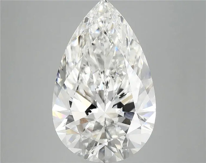 7.52 Carat · PEAR · F · VVS2 · IGI · Excellent Cut