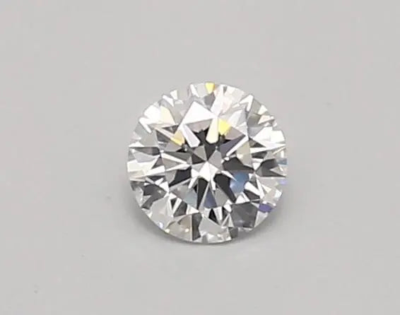 0.33 Carat · ROUND · D · VVS2 · IGI · Excellent Cut