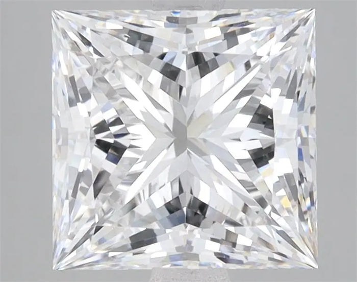 3.04 Carat · PRINCESS · E · VS1 · GIA · Excellent Cut