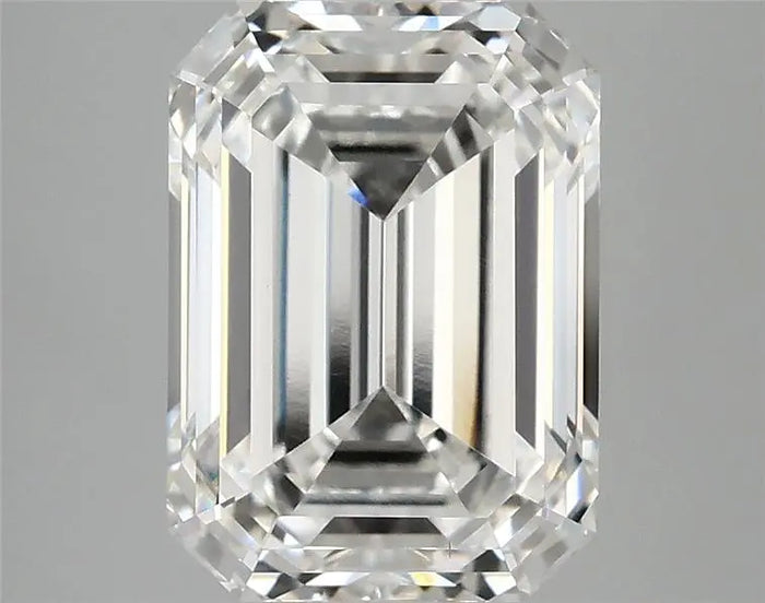 4.07 Carat · EMERALD · F · VS1 · IGI · Excellent Cut